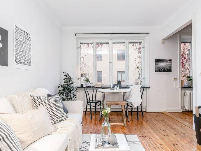 1 rok · 28 m² · Alströmergatan 32 M, 1 tr