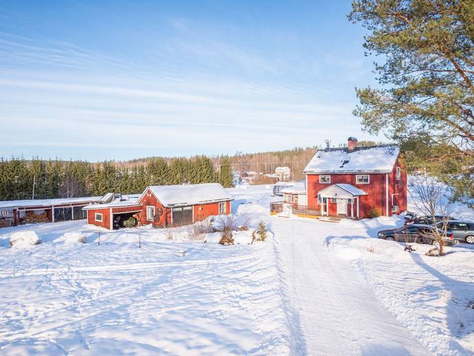 Backen 618 i Fränsta, Ånge kommun - villa till salu - Hemnet