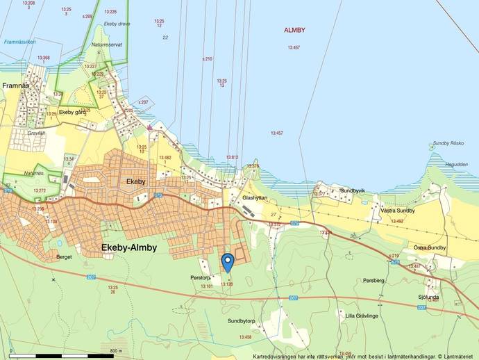 Tryffelvägen 19 i EkebyAlmby, Örebro kommun tomt till salu