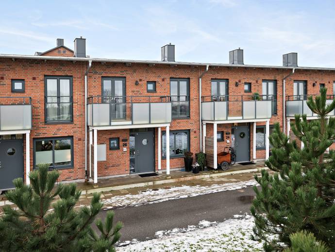 Halmgränd 26 i Vikhem, Staffanstorps kommun radhus till salu