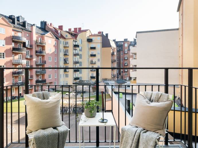 2 rok · 51 m² · Sankt Eriksgatan 85D