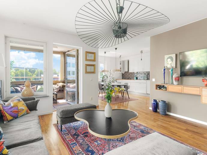4 rok · 94 m² · Armégatan 36D