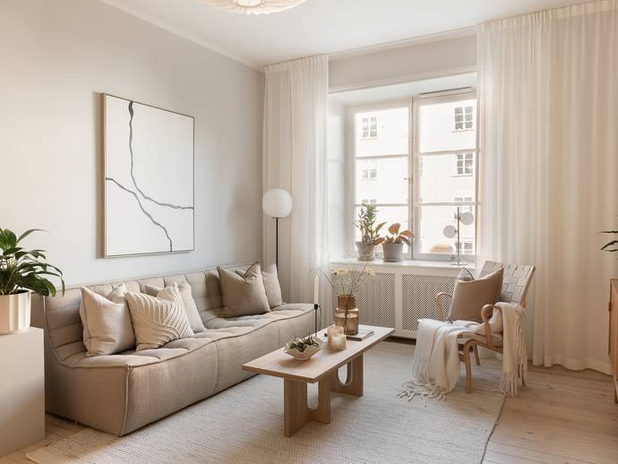 Apartment, 3 rooms, 64 m² in Vasastan