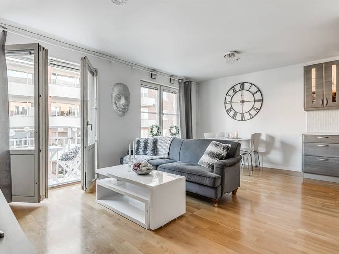 2 rok · 44,5 m² · Norra Skeppargatan 23B