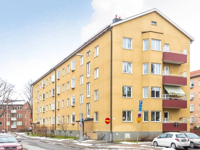 1,5 rok · 40 m² · Fästningsgatan 10 B