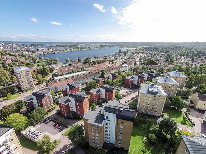 3 rok · 76 m² · Muraregatan 10