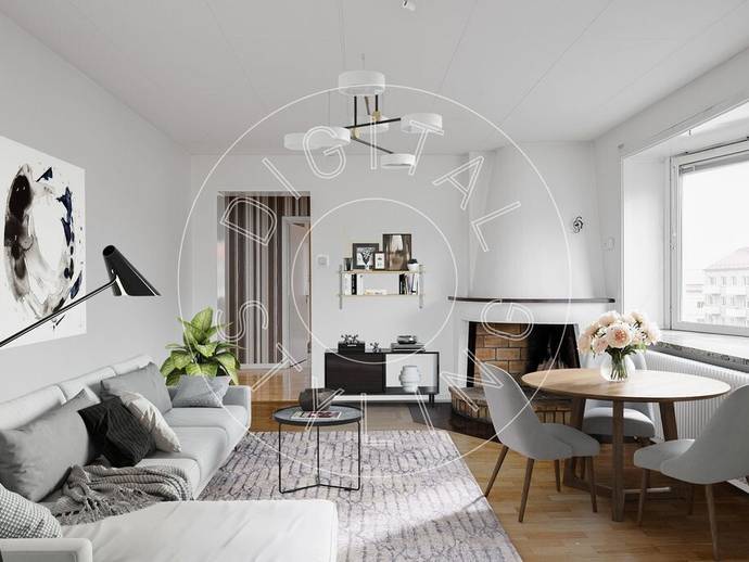 3 rok · 73 m² · Wennerbergsvägen 14D