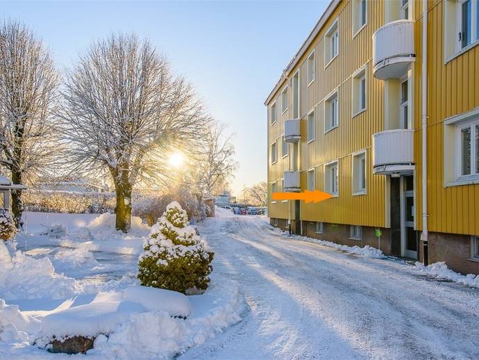 1 rok · 37 m² · Baldersgatan 8 B