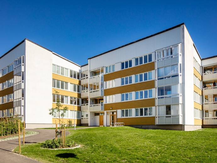 3 rok · 77 m² · Dalbovägen 7C
