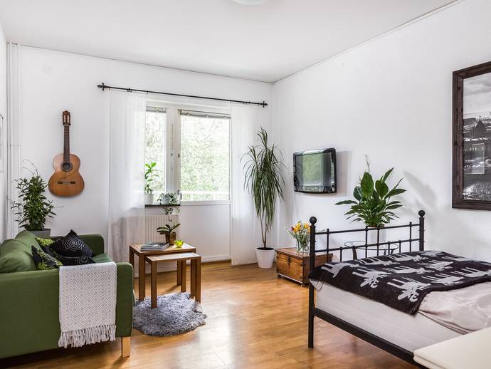 1 rok · 35 m² · Atlasgatan 3C