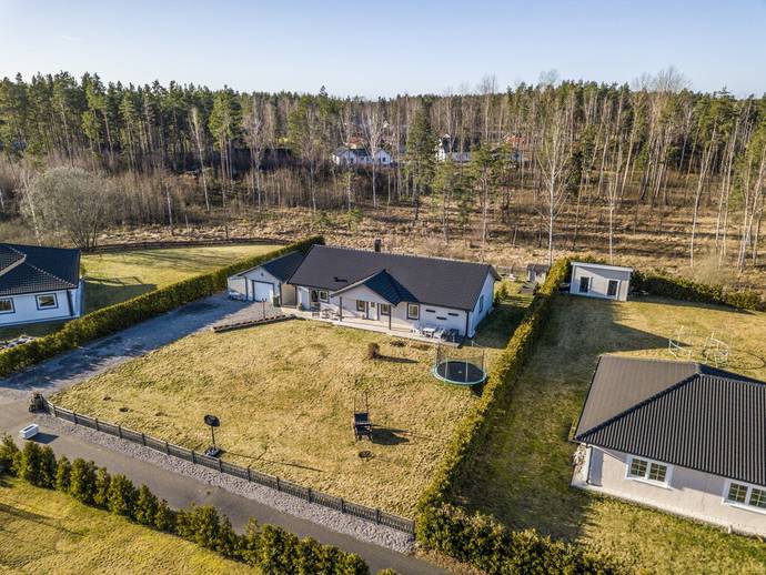 5 rok · 165 m² · Stora Tidö 18