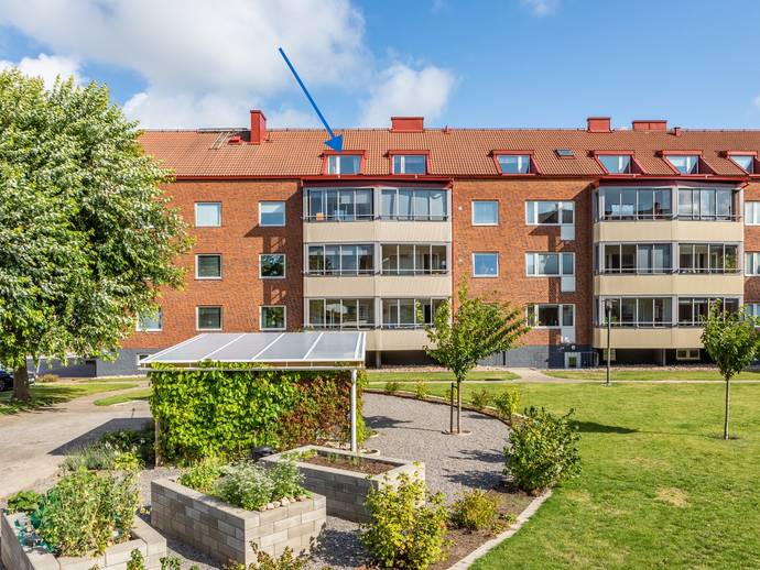 2 rok · 52,5 m² · Allévägen 28 A