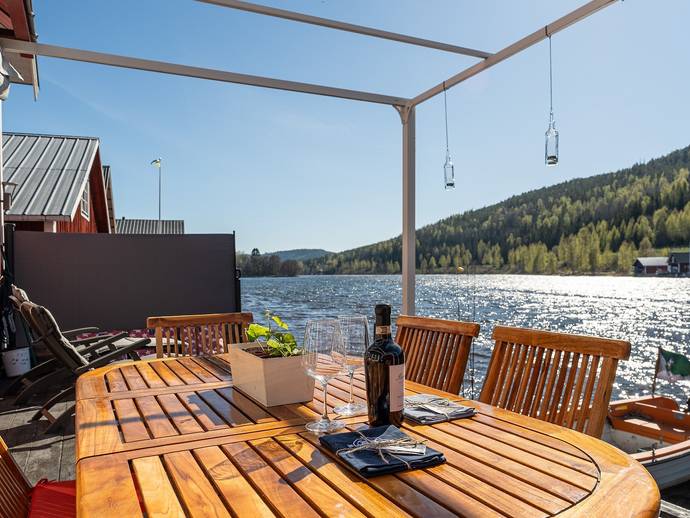 Strandvägen 10 i Mjällom, Kramfors kommun - villa till salu - Hemnet