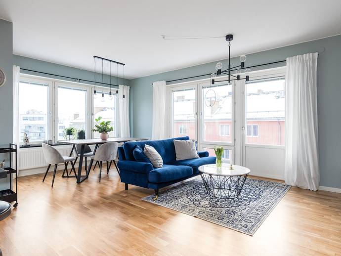 3 rok · 72 m² · Slöjdgatan 6