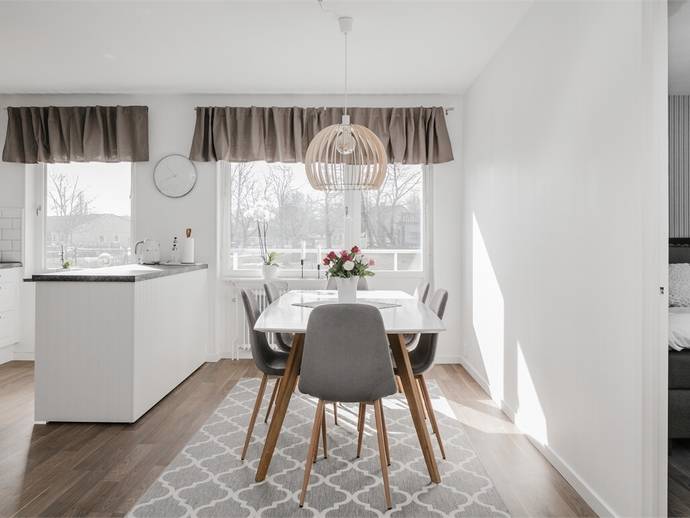 3 rok · 76,5 m² · Stallbacksgatan 3 A