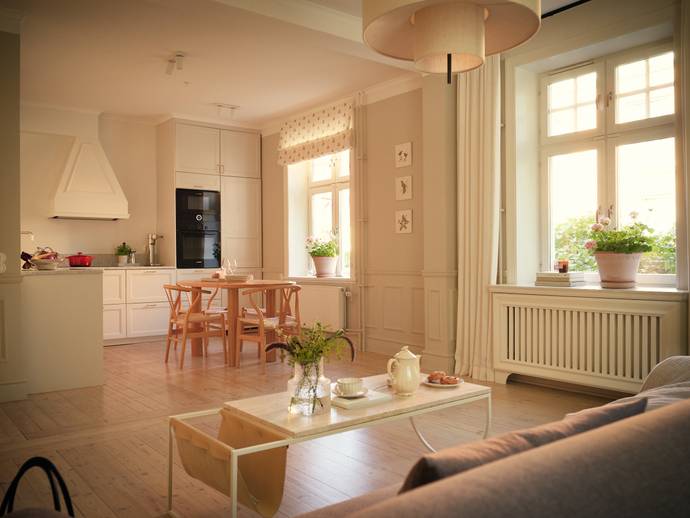 Apartment, 2 rooms, 60 m²