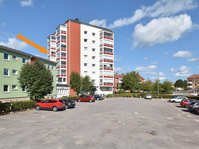 2 rok · 55,4 m² · Axel Johnsons väg 75
