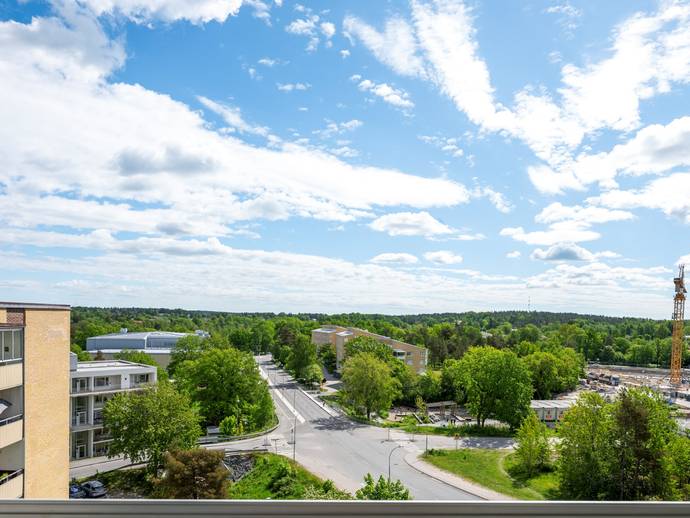 2 rok · 59 m² · Stensövägen 3, 7 tr