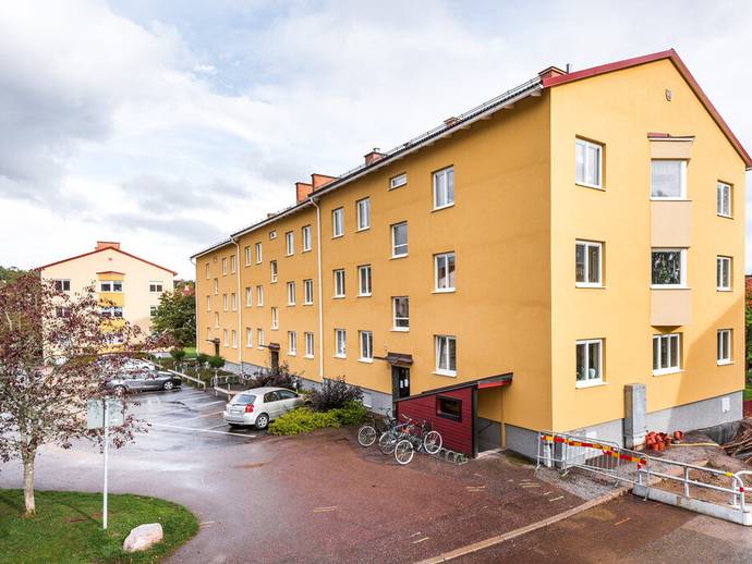 2 rok · 55,5 m² · Lustigknoppsvägen 3C