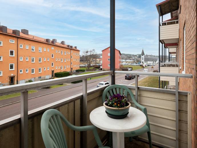 2 rok · 53,5 m² · Arvid Lindmansgatan 23F