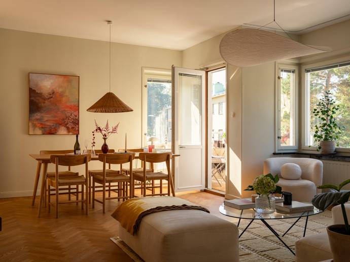 3 rok · 56 m² · Hasselquistvägen 33