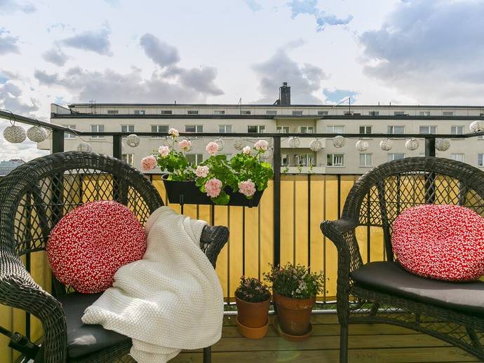 2 rok · 37 m² · Ola Hanssonsgatan 6, 2tr
