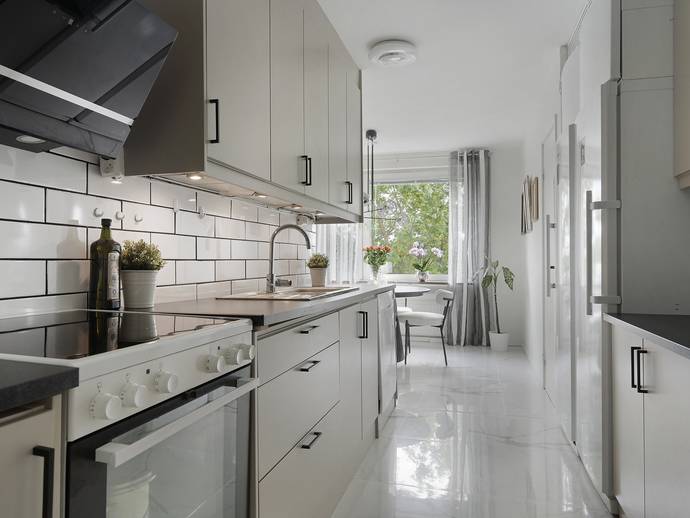 Apartment, 3 rooms, 89 m²