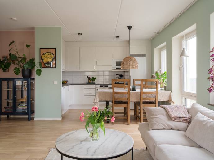 2 rok · 50 m² · Ålgrytevägen 31, 4tr