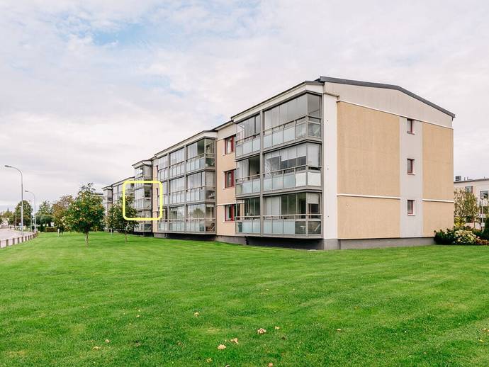2 rok · 58,5 m² · Solhagsvägen 47B, vån 2 lghnr 1003