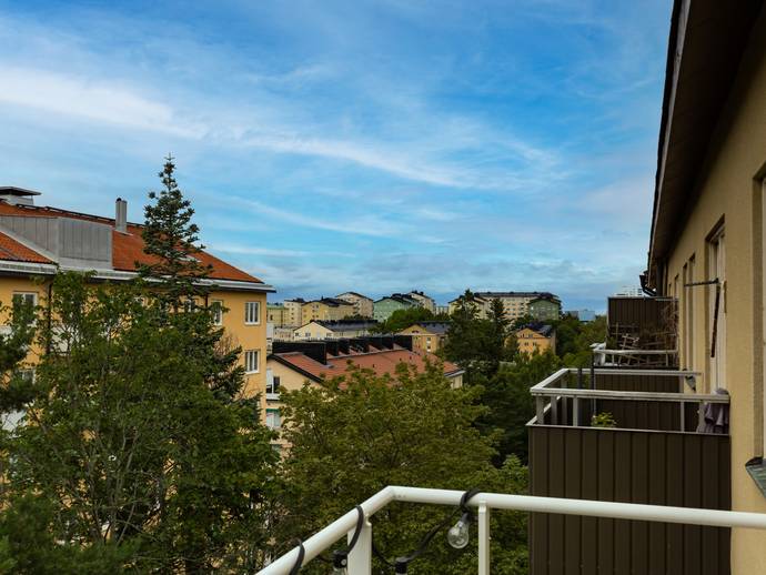 1 rok · 29 m² · Messeniusgatan 6, 5tr