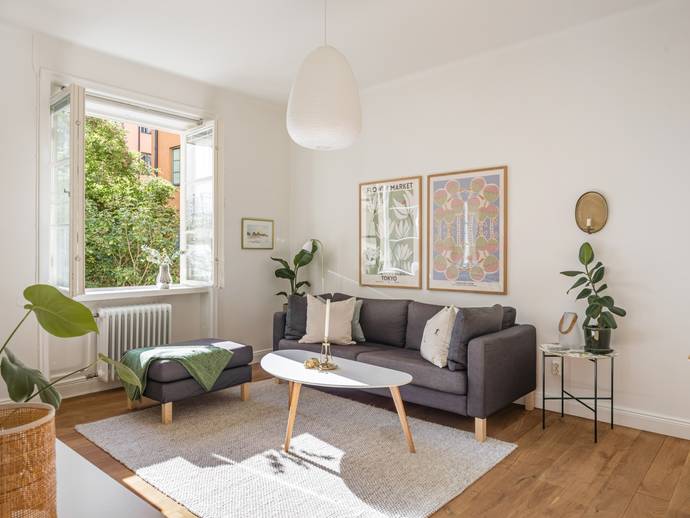 Apartment, 1,5 rooms, 41 m² in Kungsholmen - Fridhemsplan