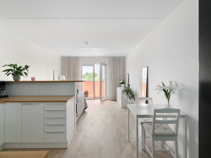 1 rok · 33 m² · Skebokvarnsvägen 376, 4 tr