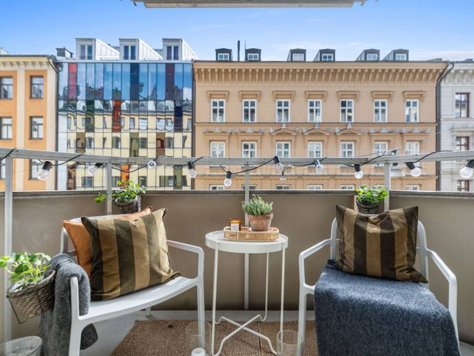5 rok · 153,5 m² · Wollmar Yxkullsgatan 14, 2 tr