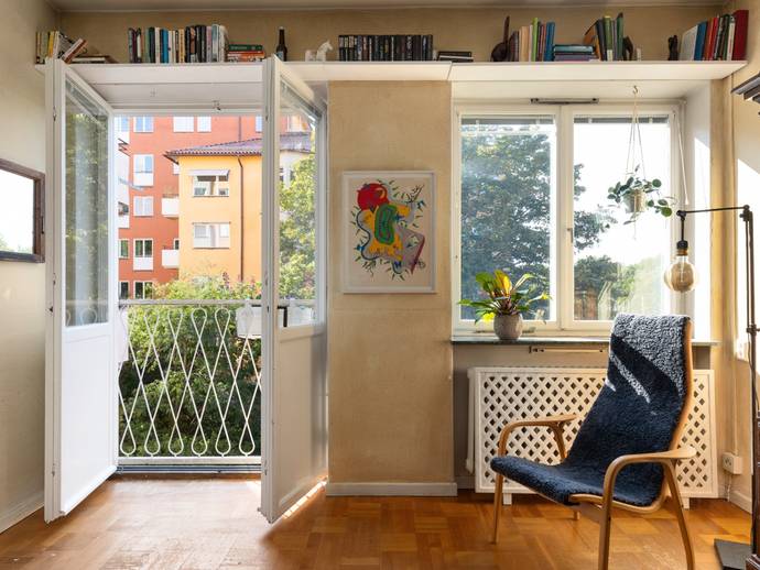 2 rok · 40 m² · Anders Reimers Väg 15