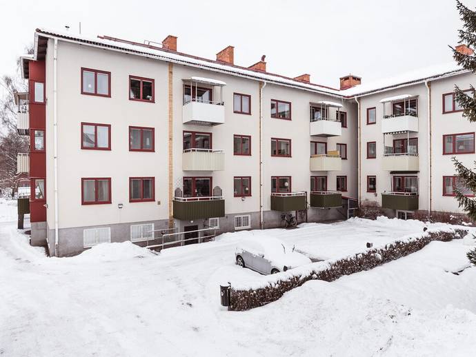 3 rok · 77 m² · Kristinegatan 7A, 1/2tr