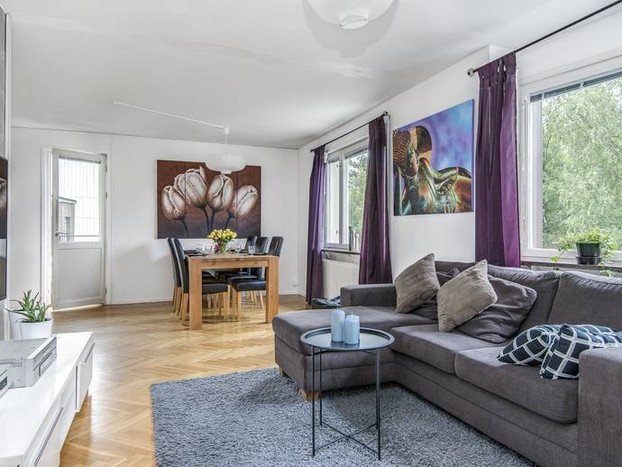 3 rok · 90 m² · Ekmans väg 22A