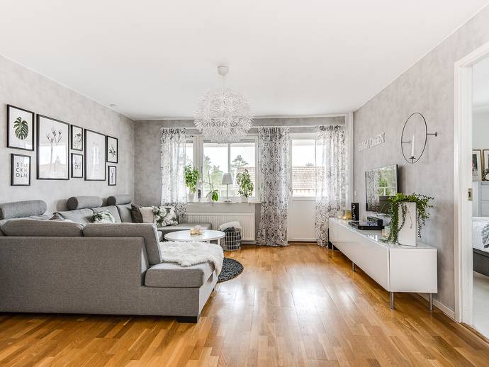 3 rok · 86,5 m² · Uddevallavägen 5 E