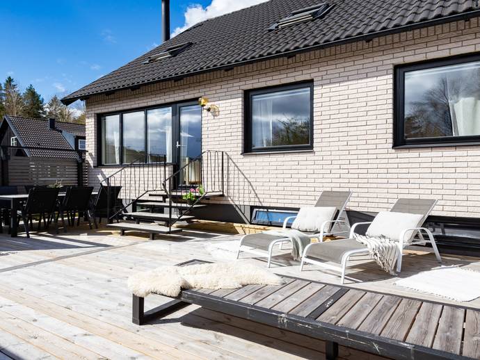 8 rok · 133 m² · Norra Skogsrundan 26