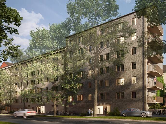 Projektenhet, Brf Lindallén
