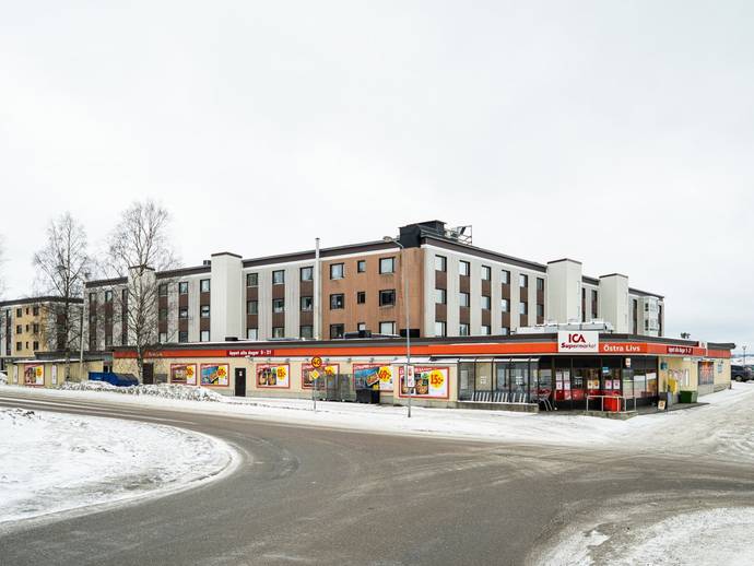 1 rok · 36,5 m² · Vintergatan 2C