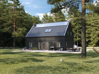 Arons väg 23 (Tomt 3)