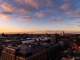 Klara Västra Kyrkogata 17, plan 16