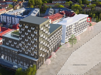 Radiusbacken 49, vån 3