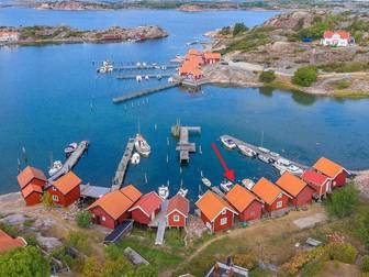 Långesjö sjöbod, se bifogad kartbild