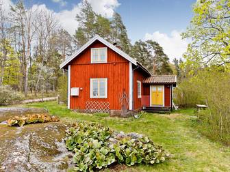 Nykyrka Hällkarsstugan 1