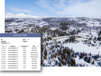 Hovlinstråket 55, 57, 68, 70, 71, 72, 73