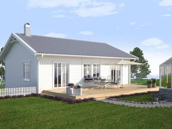 Nybodavägen - Villa Älvsåker - tomt 25