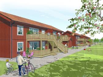 Brf Räven-Sala, hus 3 lgh 1