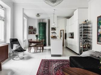 Karlbergsvägen 9 A, 3 tr