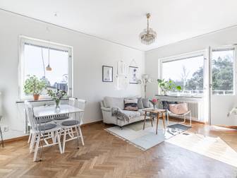 Hasselquistvägen 25A, 3 tr